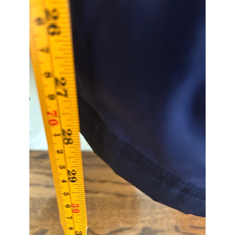 LL Bean Kids Navy Blue Cold Buster Bibs Ski Pants Sz 14 Reinforced Insulated - Picture 8 of 8